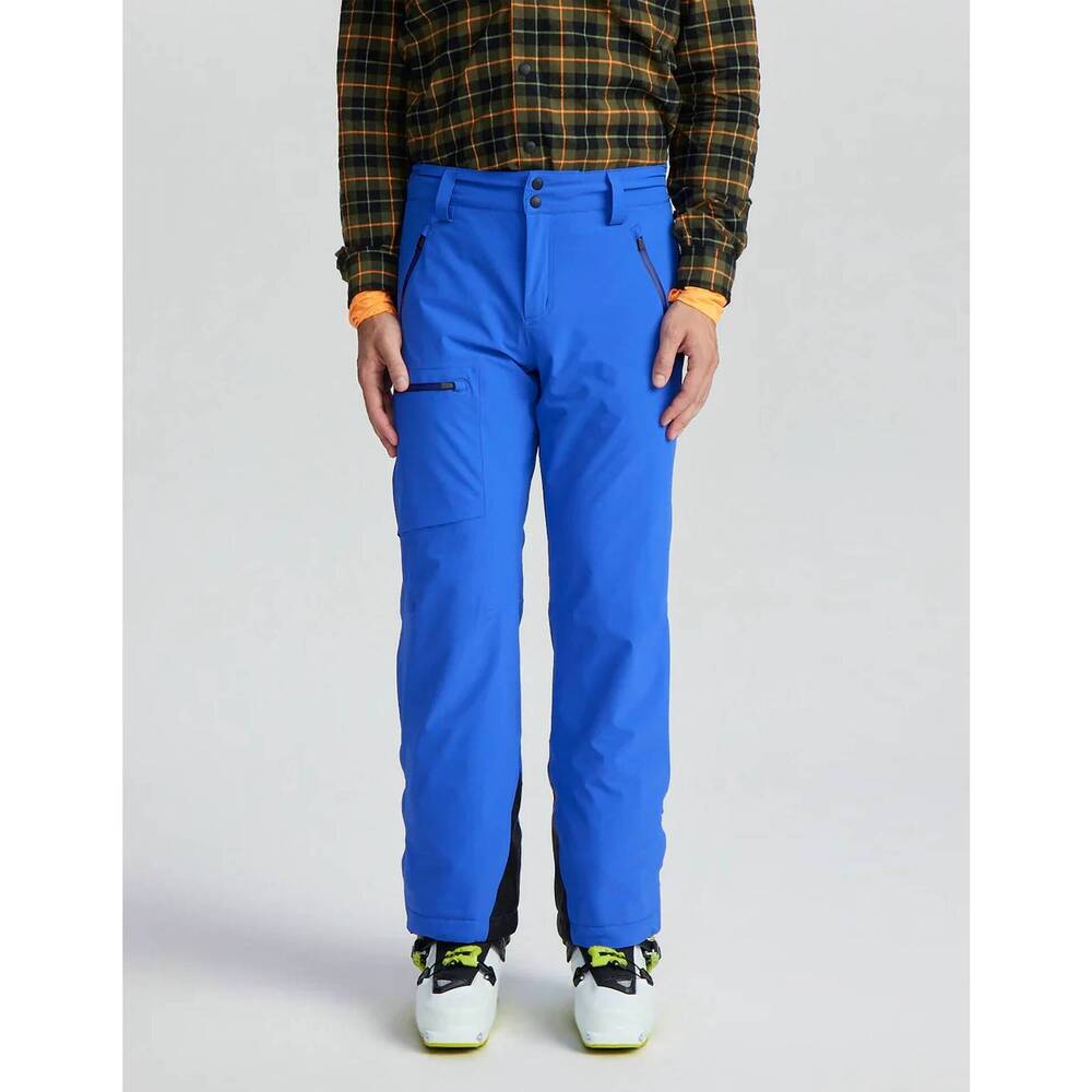 NEW AZTECH MOUNTAIN pyramid 3 pockets pant in blue